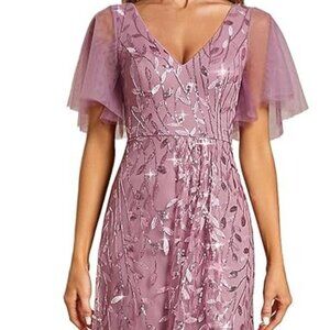 Women's Shimmery Formal Dress